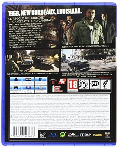  Mafia III - PlayStation 4 : Take 2 Interactive: Everything Else