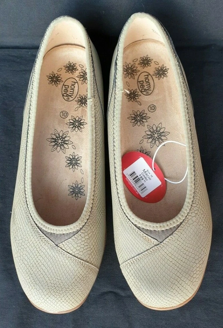 Homyped Macie Shoes Natural Balance Flats Cinder C eBay