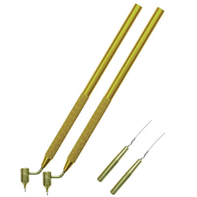 2pcs 0.5/0.7mm Fluid Writer Pen Solid Artwork Painting Multi-purpose Detailing