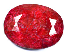 RARE 1025.00 Ct Natural HUGE Red Ruby CERTIFIED Museum Grade Oval Gemstone