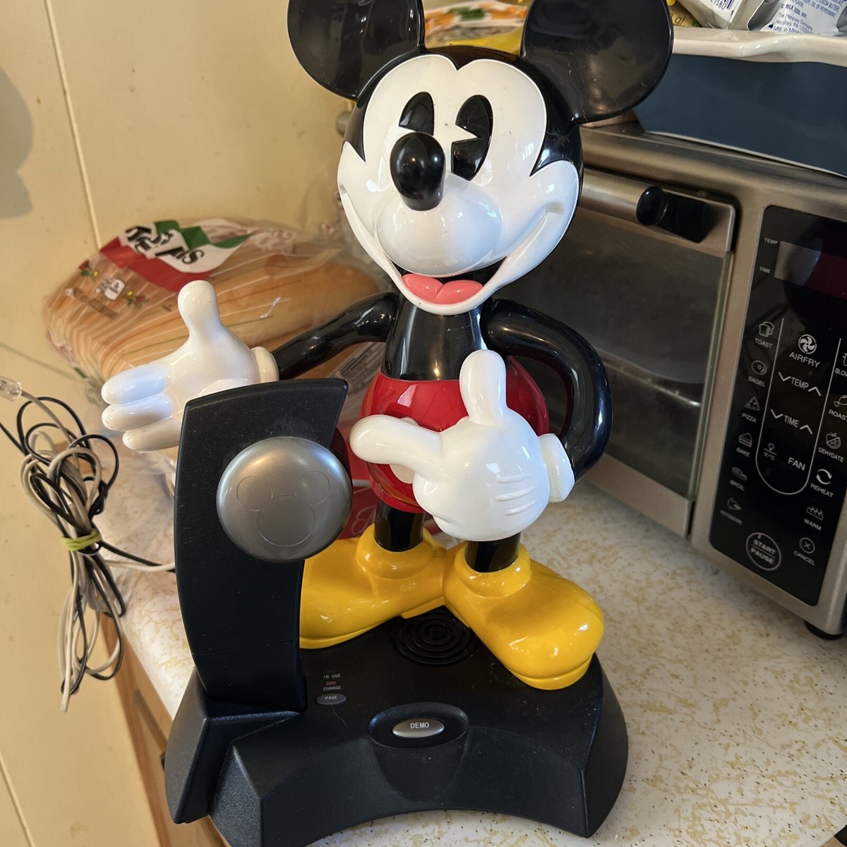 Mickey Mouse　ミッキーマウス電話機 Animated テレマニア ディズニー ミッキーマウス 電話機 – ROBOTROBOT
