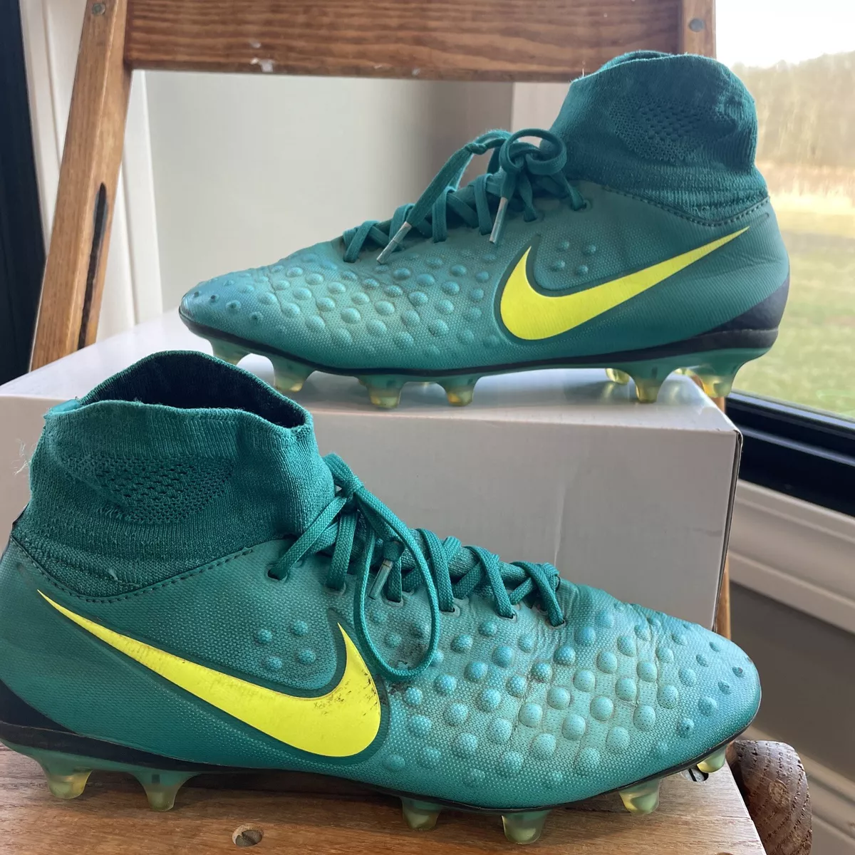 Nike Magista Orden 2 FG Rio Teal Volt; US 7 / 6 / EUR | eBay