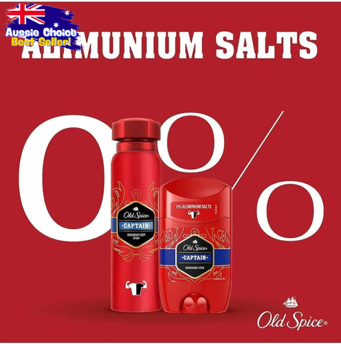 Men’s Deodorant Stick Deep Sea 50ml No Aluminium Long-Lasting Fresh Fragrance - Picture 5 of 12