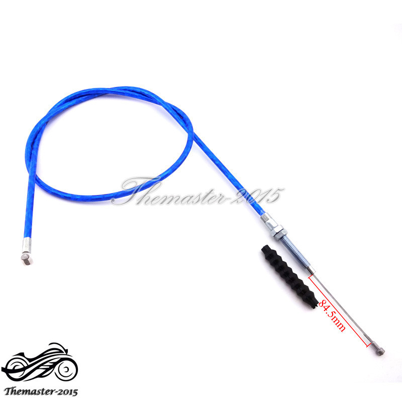 Cilindro Husqvarna Cr 125 Cavo Leva Frizione Blu Per Moto Cross SSR Thumpstar, CRF50, Lifan 110cc 125cc, Pit Dirt Bike - Ricambio Universale Moto Cross 250 Cc - Foto 6