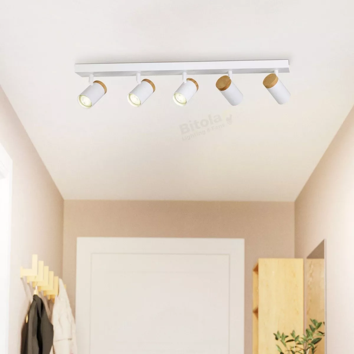 Wood ceiling spotlights deals