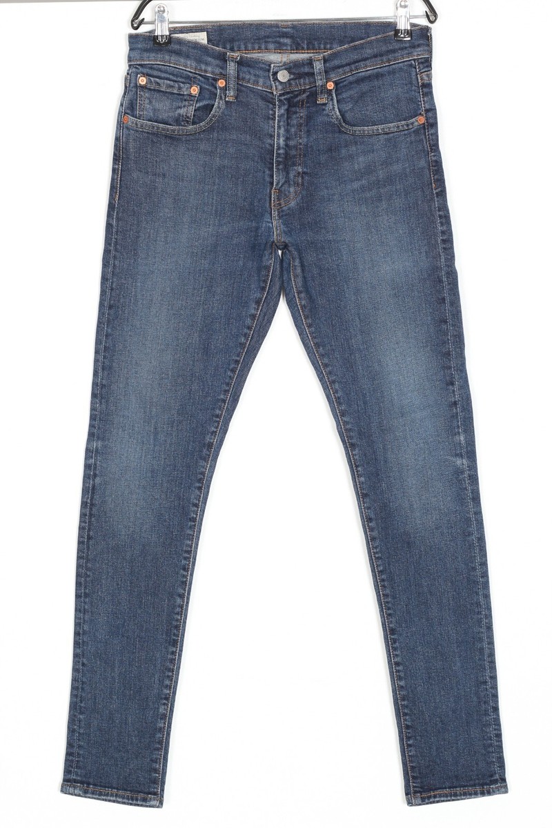 LEVI'S SKINNY TAPER Jeans Men Size W31 L32 PREMIUM Big E Stretch