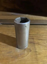 SK S-K Wayne USA Tools 40426 3/8" Drive 13/16" SAE 6 Point Deep Chrome Socket