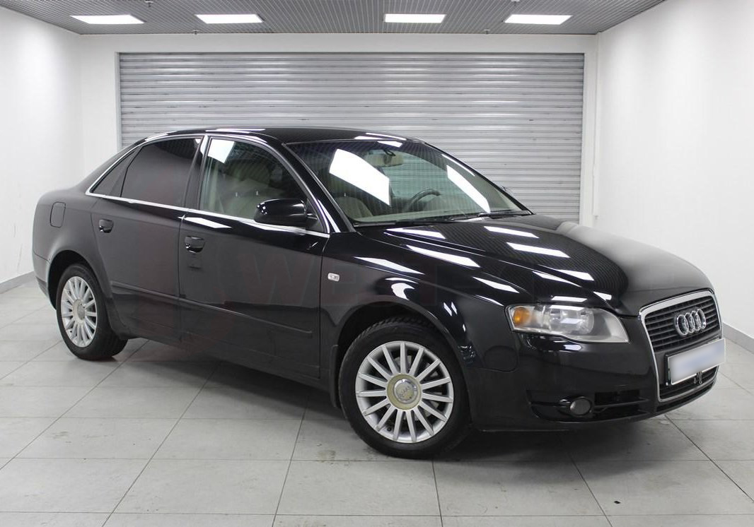 HEKO wind deflectors FULL 4 piece set AUDI A4 B6 B7 4 doors Saloon 2002