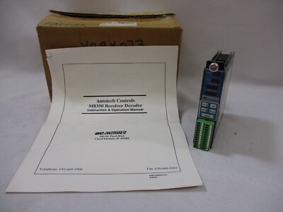 *NEW* AUTOTECH CONTROLS ASY-M8350-100 / M8350 RESOLVER DECODER 4-DIGIT