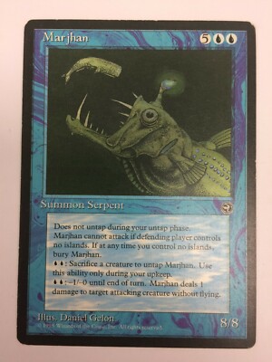 MTG 1x Marjhan Homelands Legacy Magic the Gathering Card x1 HP | eBay MTG 1x Marjhan Homelands Legacy Magic the Gathering Card x1 HP | eBay