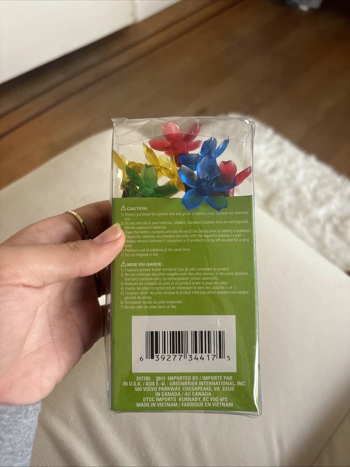 Garden Collection LED String Lights *Indoor use Only* - Image 2 of 2