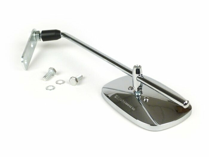 6344 - Specchio Tondo Cromato Sinistro Vespa 50 Special R L N - Foto 9