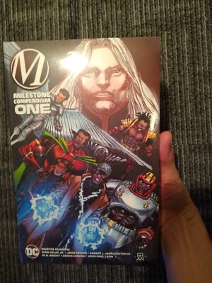 Milestone Compendium One by Dwayne McDuffie (English) Paperback Book DC Comics