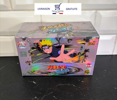 Display Naruto Kayou 5Yuan Serie3 (T3W3) 20 Booster! 100 Sammelkarten