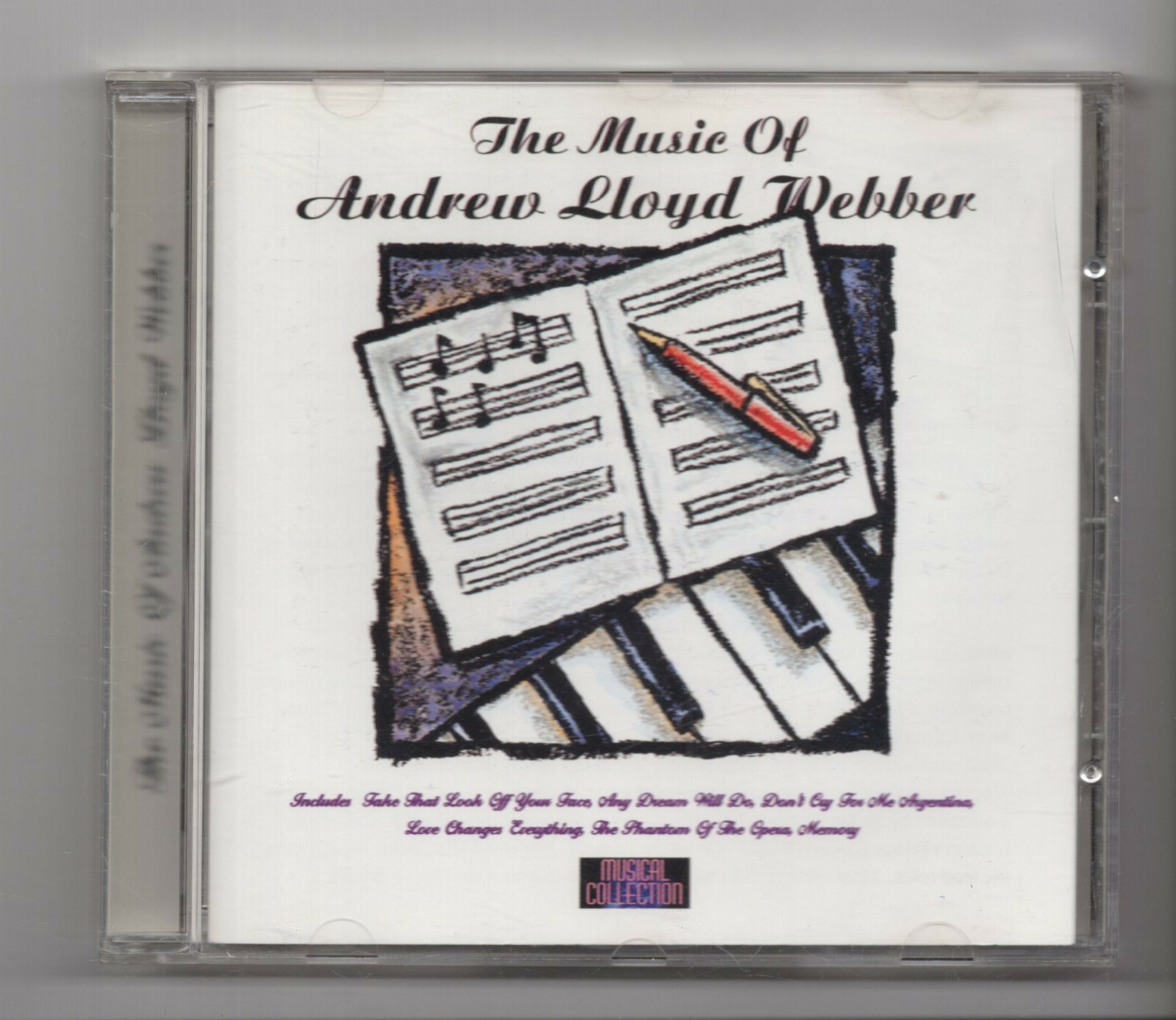 (JN344) The Highlight Orchestra & Singers, Music Of Webber - 1996 new no seal CD