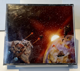 Vasteel - Turbografx 16 CD - Complete W Map - Tested - Authentic