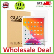 10 Pack Glass Screen Protector for iPad 10th Generation 10.9 inch 2022 model