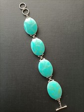 bracciale argento antico