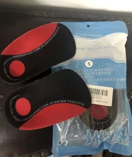 3/4 Orthotic Shoe Insoles Inserts Flat Feet High Arch Support Plantar Fasciitis