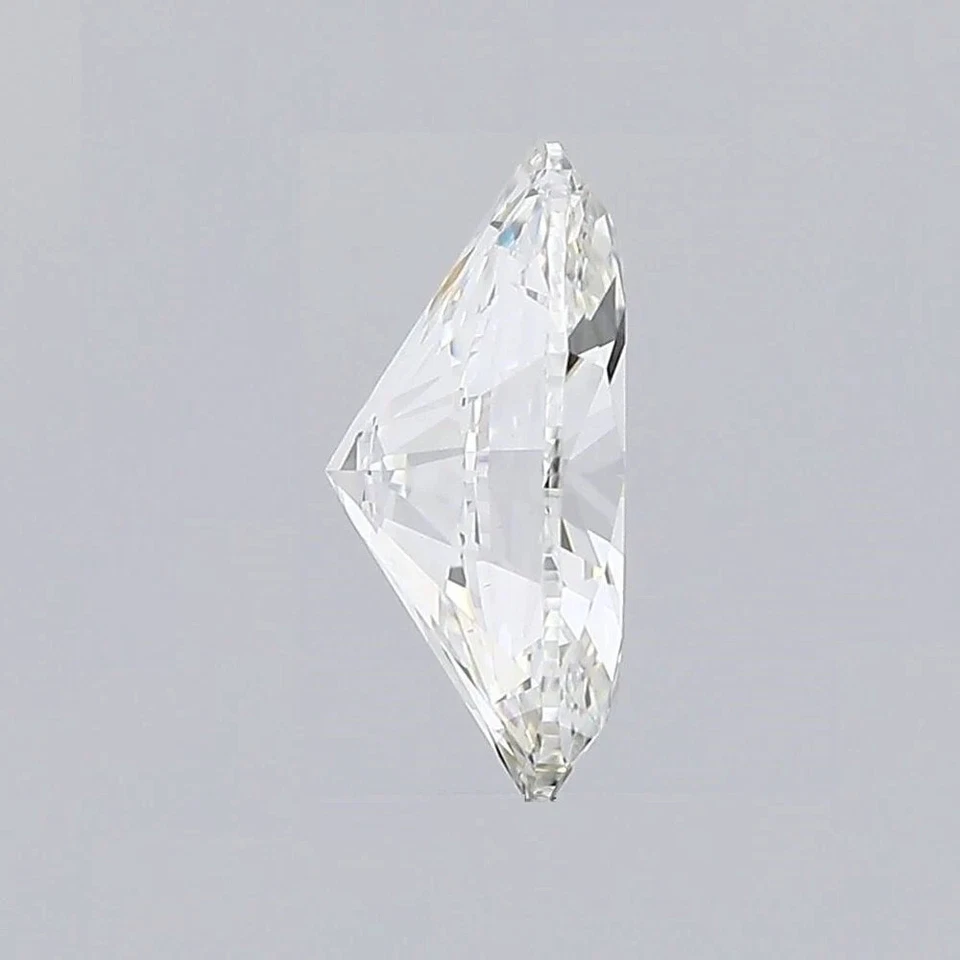 3 mm to 7 mm Oval Lab Grown Loose White Diamonds EF-VS  CVD Lab Grown Loose Diam - Image 2 of 4