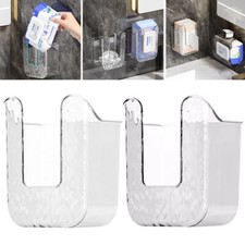 Wipes Storage Box Wall-mounted Face Towel Storage Kitchen Bathroom Tissue Box