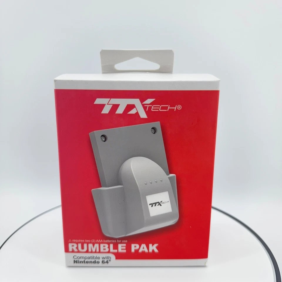 TTX Tech Rumble Pak para Nintendo 64 Controller Vibration Pack Foto 3 de 4
