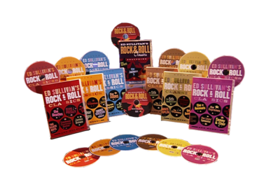 Ed Sullivan's Rock & Roll Classics (7 DVD Set) | eBay