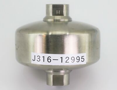 12995 MILLIPORE In-Line-Gasfilter, ¼'' FNPT, Max 600 PSI WGFG06WB1