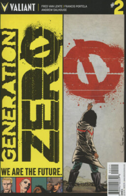 Generation Zero (2016) #   2 Cover A (8.0-VF) 2016