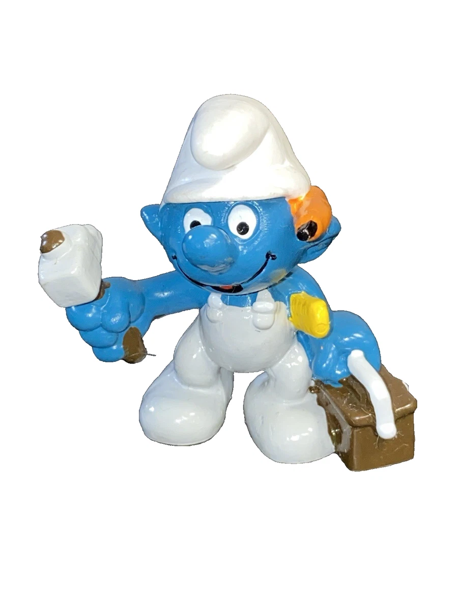 The Smurfs TV, Movie & Video Games Action Figures 1980-1989 Time