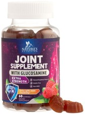 Joint Support Gummies - Glucosamine Plus Vitamin E 60 Count Pack of 1