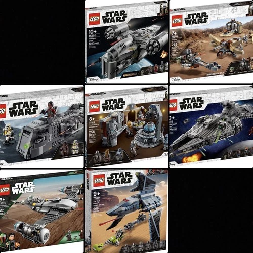 LEGO Star Wars Mandalorian Mini Figures Collectible Lot