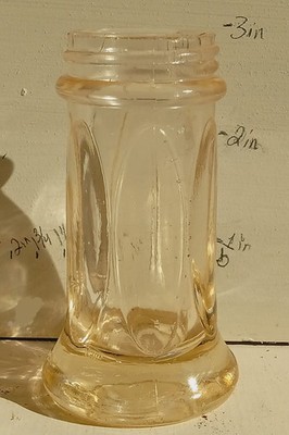 Vintage Dug Unique Shaker Unidentified Rare Color Unearthed Mystery Treasure
