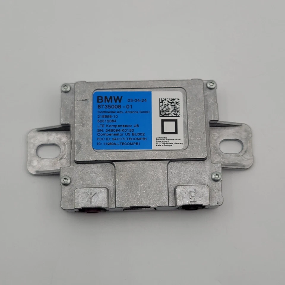 BMW 330i 530i 540i M550i xDrive M5 X5 LTE 2019-2021 módulo de control compensador Foto 3 de 4