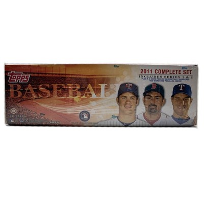 2011 Topps Baseball Complete Set Factory Sealed Freeman Sale Chapman Rookie Card