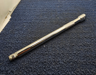 #ad #ad Husky Tools 10” L 3 8” Drive Wobble Extension Knurled $19.99