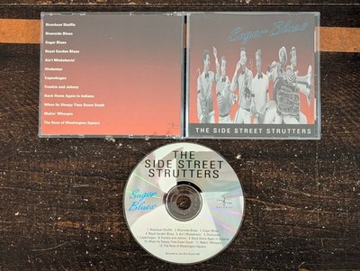 Side Street Strutters   Sugar Blues CD 1989 Jazz Dixieland Stop Time Records