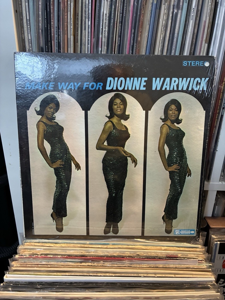 Make Way for Dionne Warwick Rare 1964 Sceptor Records LP-523