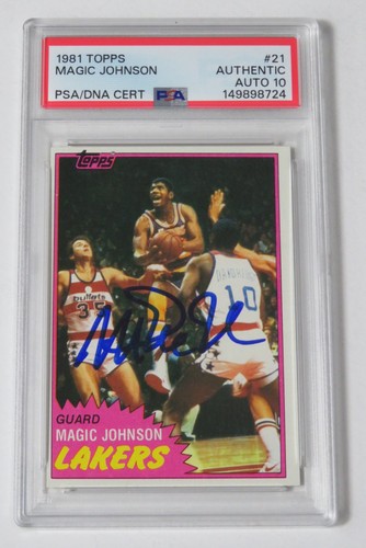 1981 Magic Johnson #21