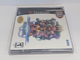 Phantasy Star Online Sega Dreamcast New Factory Sealed Authentic