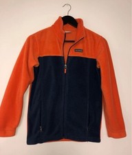 Columbia full Zip Fleece Jacket Kids Size Large 14/16 Great Condition