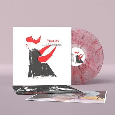 The Gits - Enter: The Conquering Chicken - Clear w/Black & Red Vinyl - Loser Ed