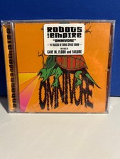 Robots and Empire “Omnivore” (CD) 12 Tracks………BRAND NEW & SEALED!
