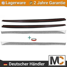Seitenschweller Sportschweller Leisten - + Folie passend f�r BMW F10 F11 M-Paket