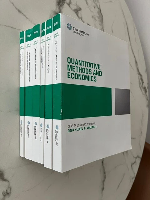 CFA Level 1 Books for sale - eBay