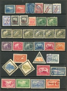 NICARAGUA old  mix  / 26-5-2w / used