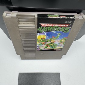 Teenage Mutant Ninja Turtles (Nintendo, 1989) cartuccia NES autentica testata