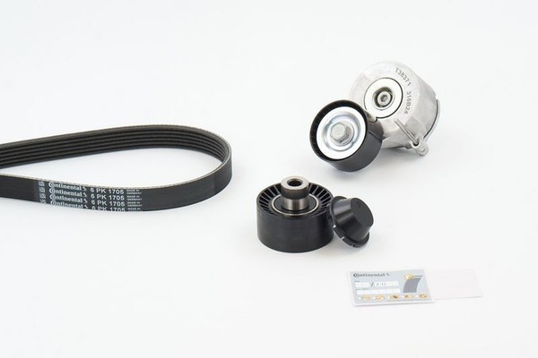 Continental Ctam Keilrippenriemensatz 6PK1705K2 FüR Ford Peugeot Mazda CitroËN-image