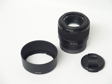 Sony FE 50 mm / 1,8 f1.8  (SEL50F18F) Vollformat Sony E-Mount Festbrennweite