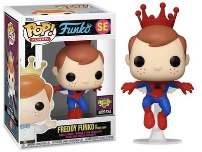 Funko Freddy As Spider-Man 3.93 inch Vinyl Figure for sale online